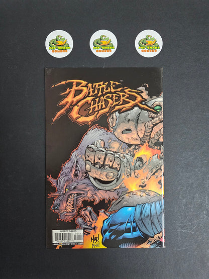 Battle Chasers (1998) #1 & #2 High Grade