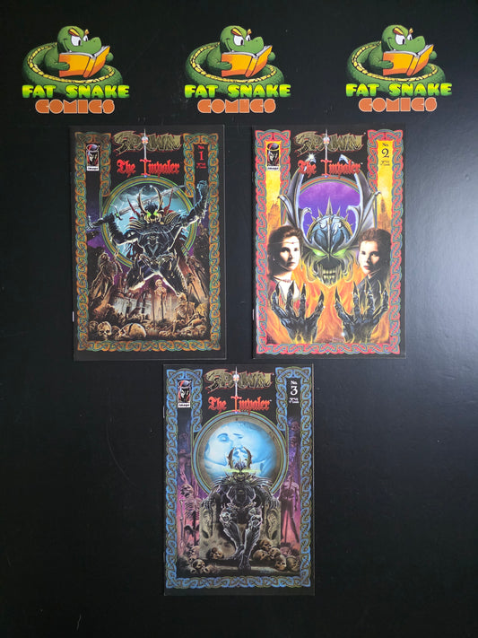 Spawn: The Impaler (1996) #1 to #3 Bundle