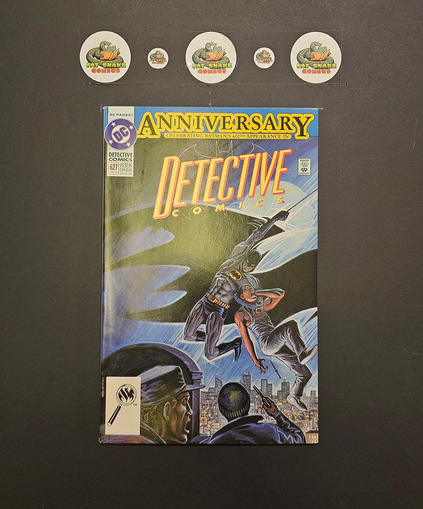 Detective Comics(1991) #627 High Grade