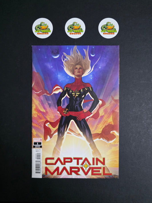 Captain Marvel (2019) #1 Adam Hughes 1:25 Variant