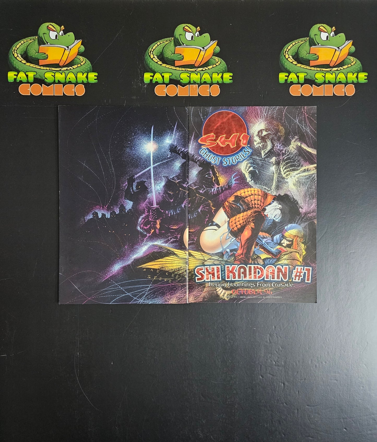 Shi Kaidan (1996) #1 & Virgin Edition