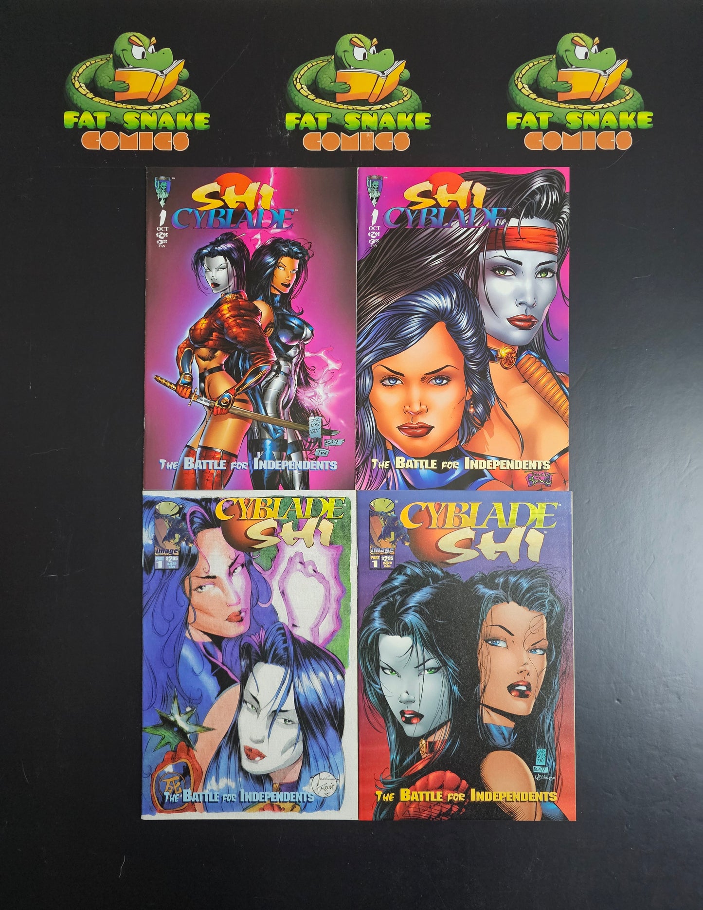 Cyblade/Shi (1995) #1 - 1st Appearance of Witchblade (Sara Pezzini)