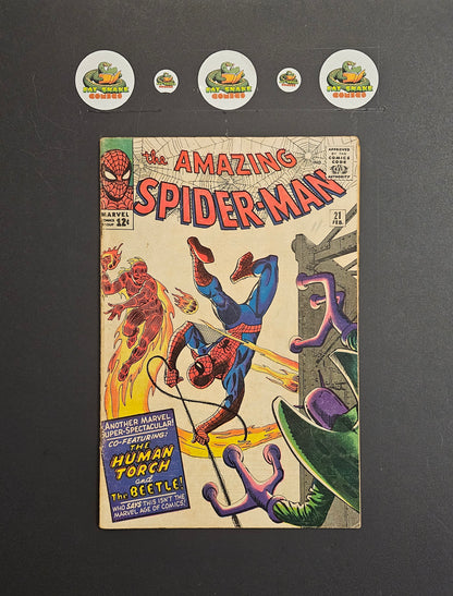 Amazing Spider-Man (1965) #21 Lower Grade Silverage