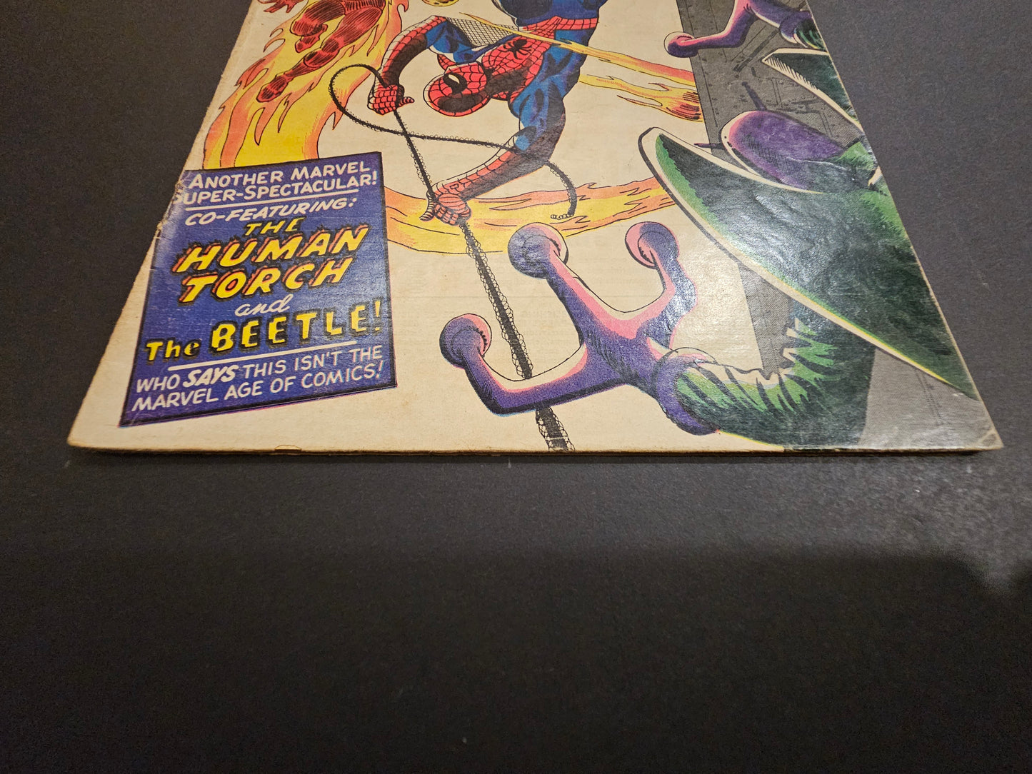 Amazing Spider-Man (1965) #21 Lower Grade Silverage