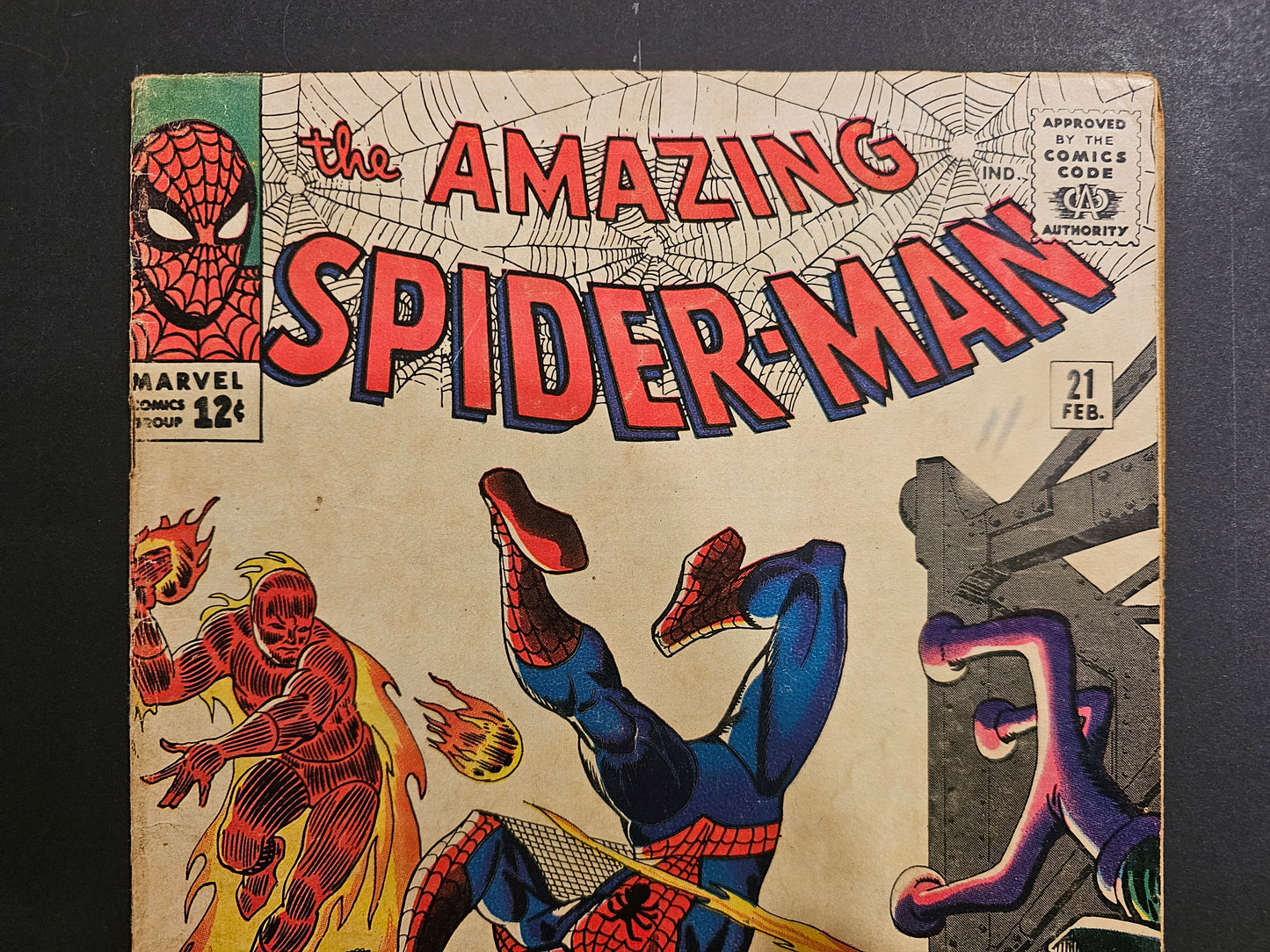 Amazing Spider-Man (1965) #21 Lower Grade Silverage