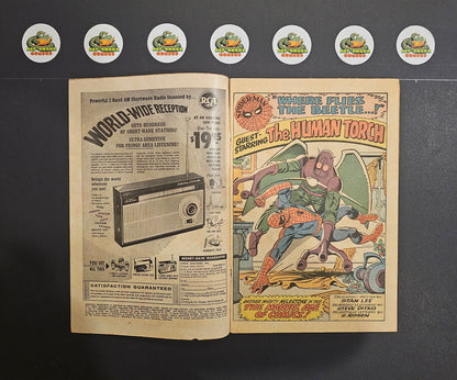 Amazing Spider-Man (1965) #21 Lower Grade Silverage