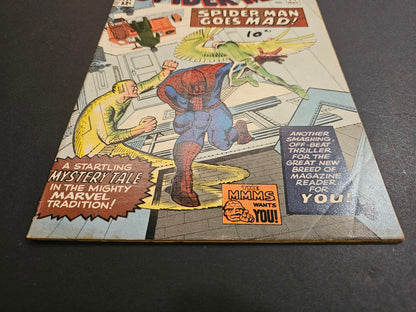 Amazing Spider-Man (1965) #24 Mysterio Appearance