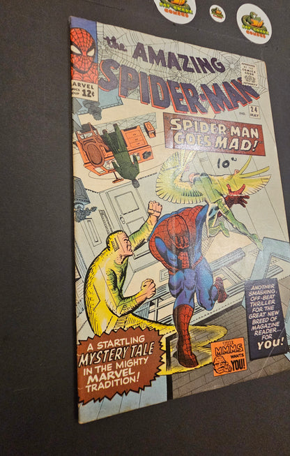 Amazing Spider-Man (1965) #24 Mysterio Appearance