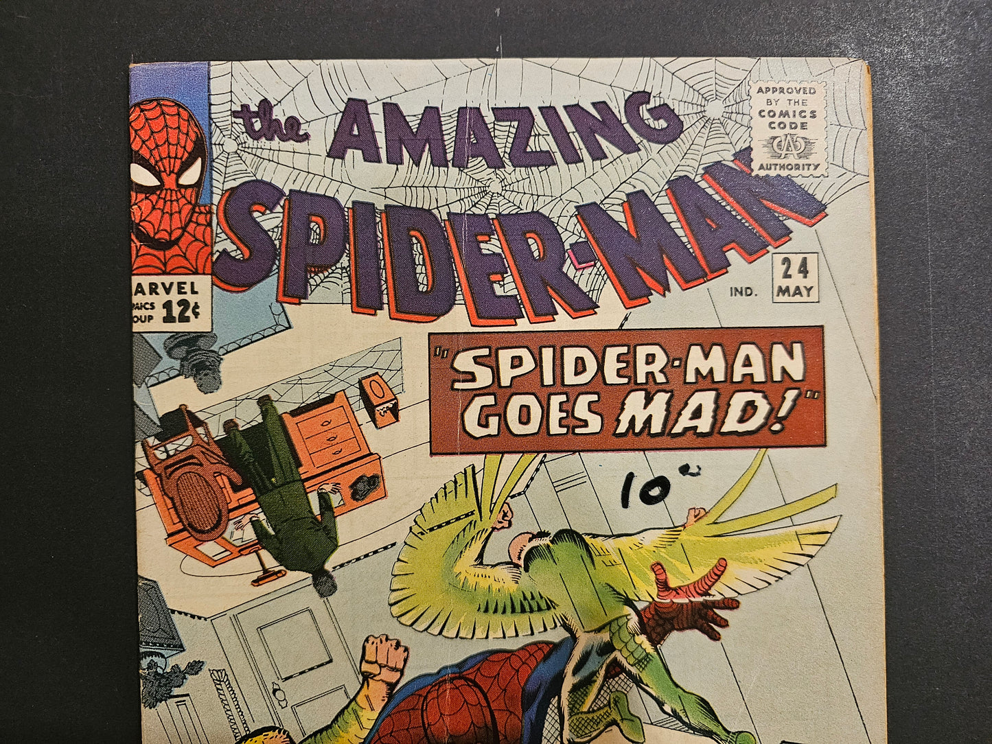 Amazing Spider-Man (1965) #24 Mysterio Appearance