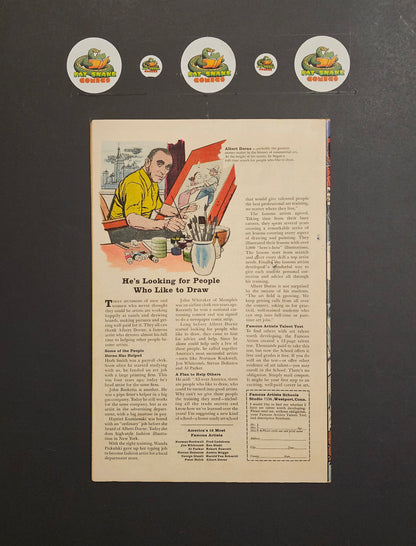 Amazing Spider-Man (1965) #24 Mysterio Appearance