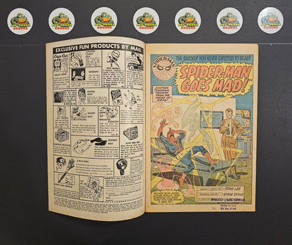 Amazing Spider-Man (1965) #24 Mysterio Appearance