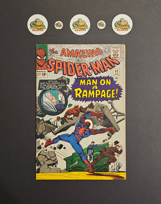 Amazing Spider-Man (Vol.1) #32 2nd Appearance of Dr. Curt Connors