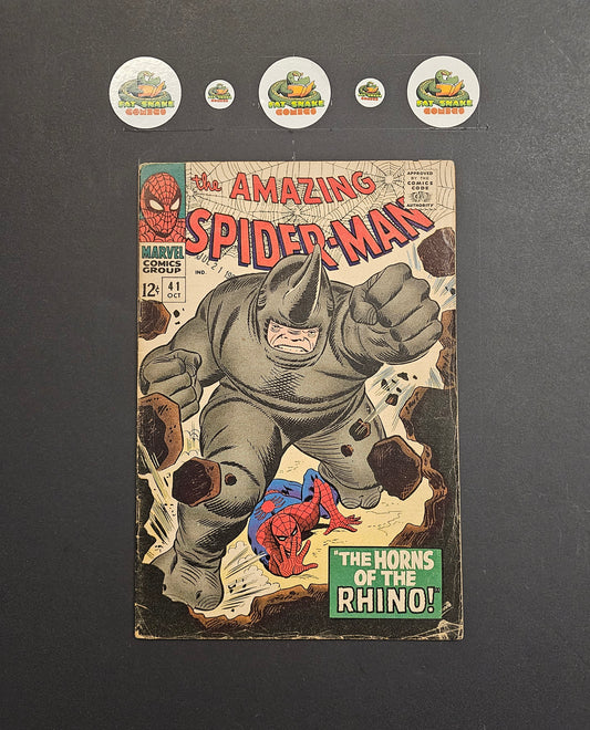 Amazing Spider-Man (Vol.1) #41 1st Appearance of Rhino