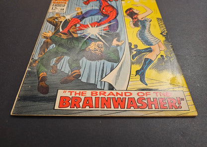 Amazing Spider-Man (Vol.1) #59 1st Mary Jane Watson cover