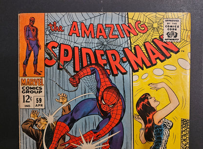 Amazing Spider-Man (Vol.1) #59 1st Mary Jane Watson cover