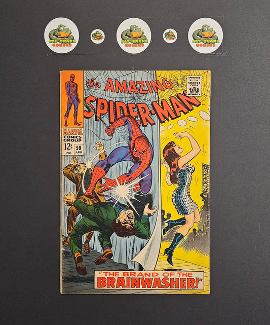 Amazing Spider-Man (Vol.1) #59 1st Mary Jane Watson cover