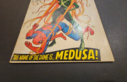 Amazing Spider-Man (Vol.1) #62 Beautiful Medusa Cover Appearance of