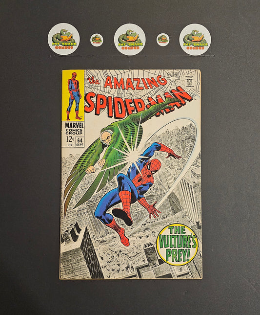 Amazing Spider-Man (Vol.1) #64 High Grade Vulture Appearance