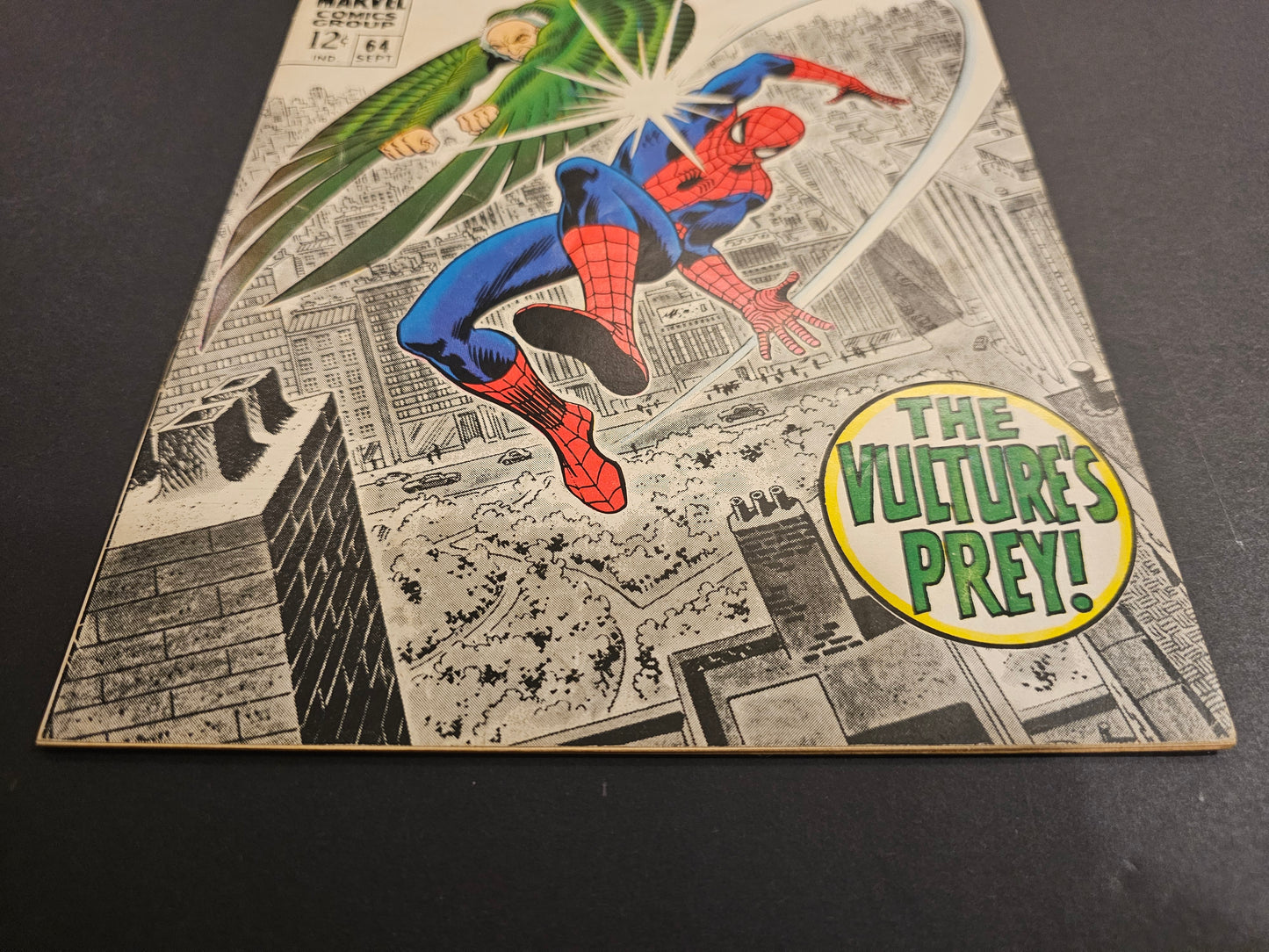 Amazing Spider-Man (Vol.1) #64 High Grade Vulture Appearance
