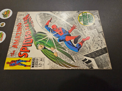 Amazing Spider-Man (Vol.1) #64 High Grade Vulture Appearance