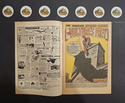 Amazing Spider-Man (Vol.1) #64 High Grade Vulture Appearance