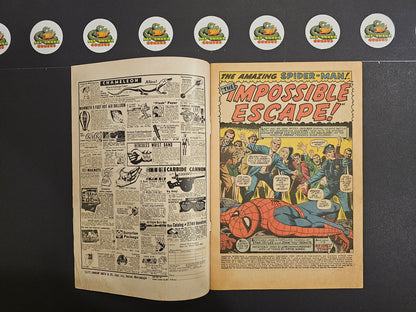 Amazing Spider-Man (Vol.1) #65 Mid Grade Silverage
