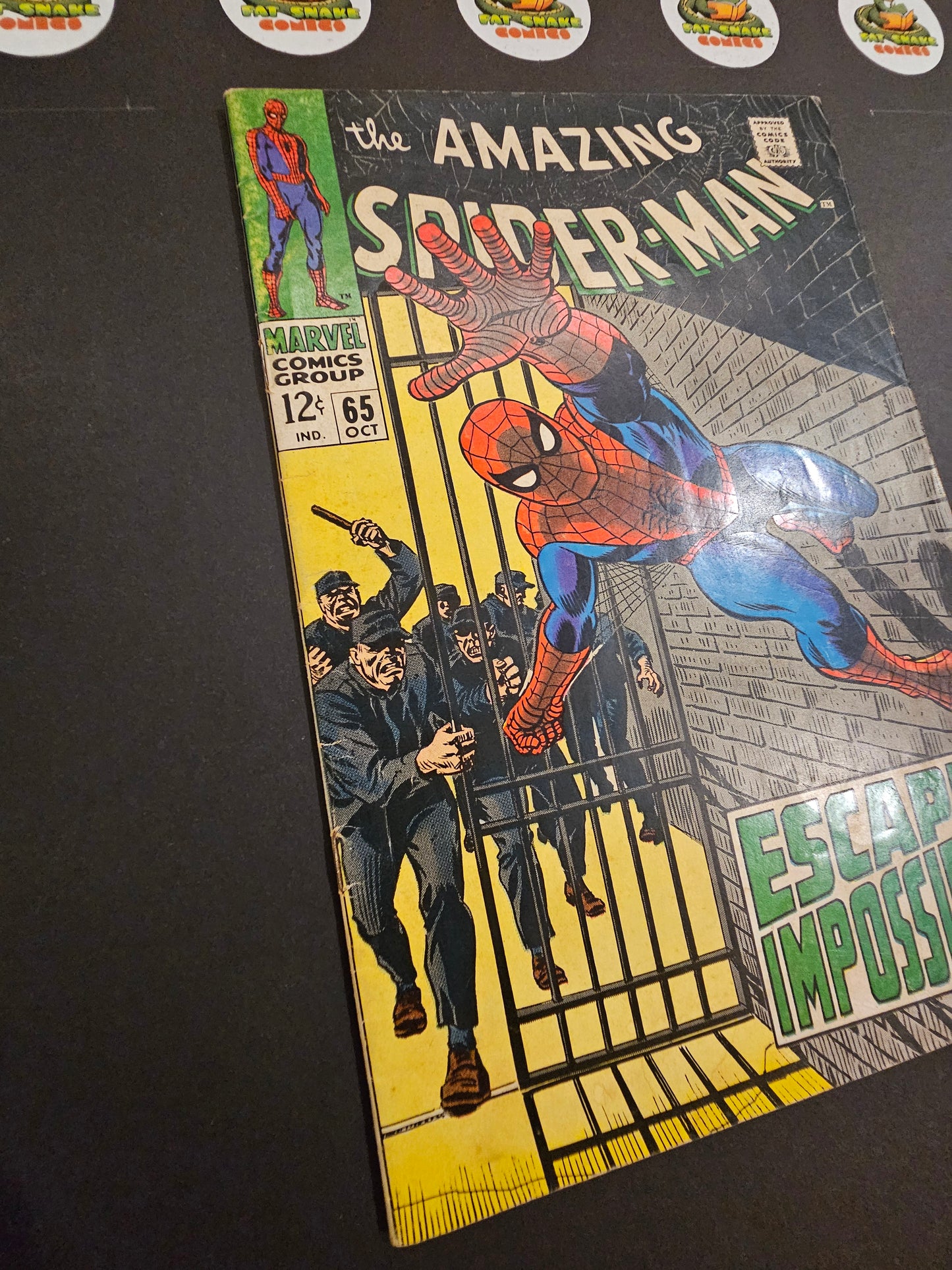 Amazing Spider-Man (Vol.1) #65 Mid Grade Silverage