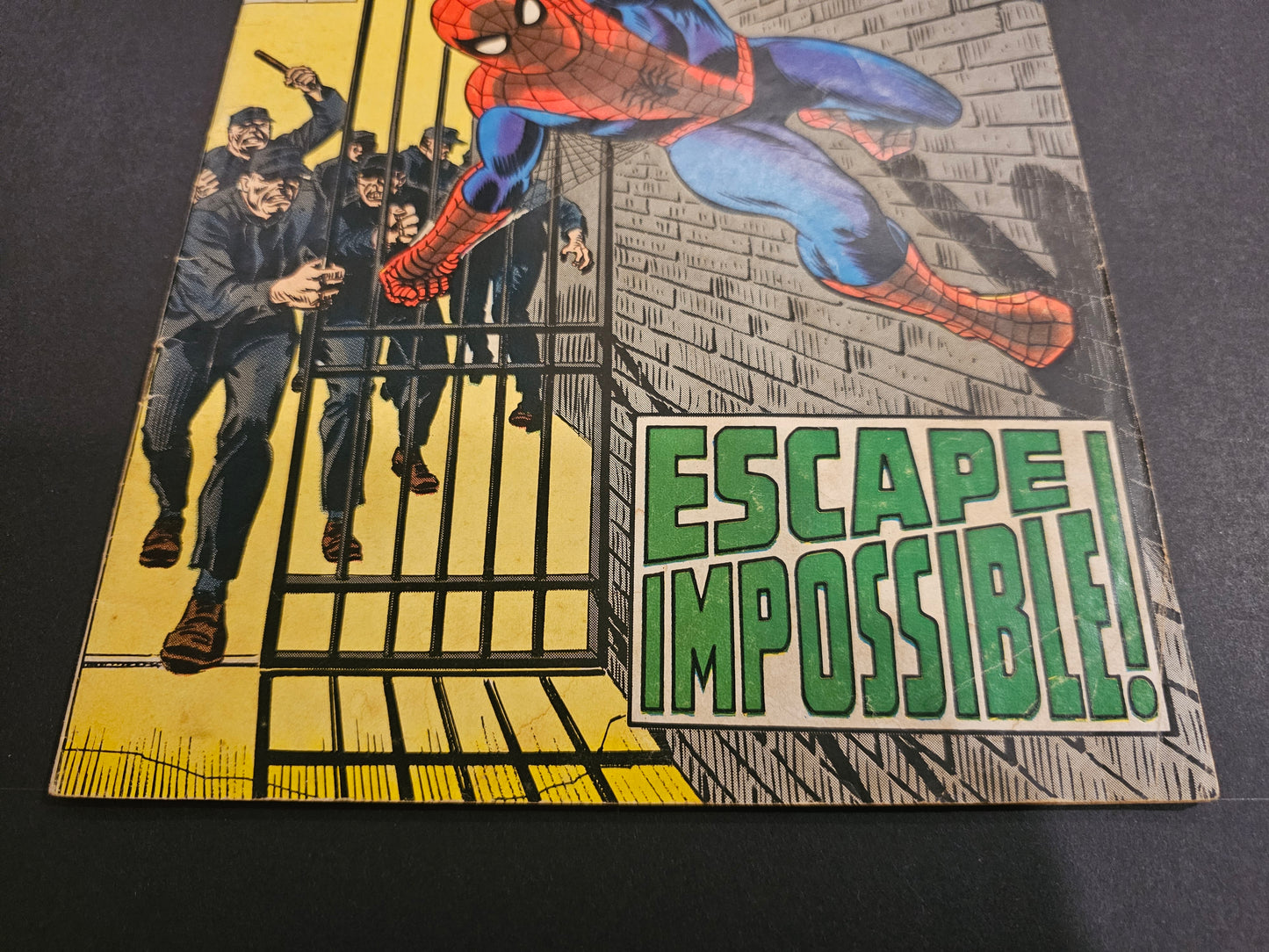 Amazing Spider-Man (Vol.1) #65 Mid Grade Silverage
