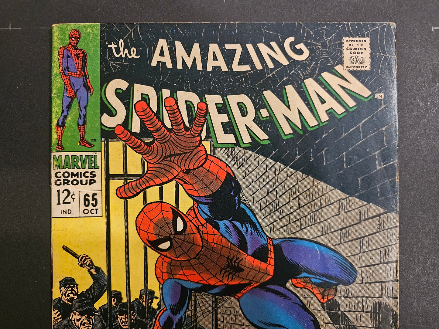 Amazing Spider-Man (Vol.1) #65 Mid Grade Silverage