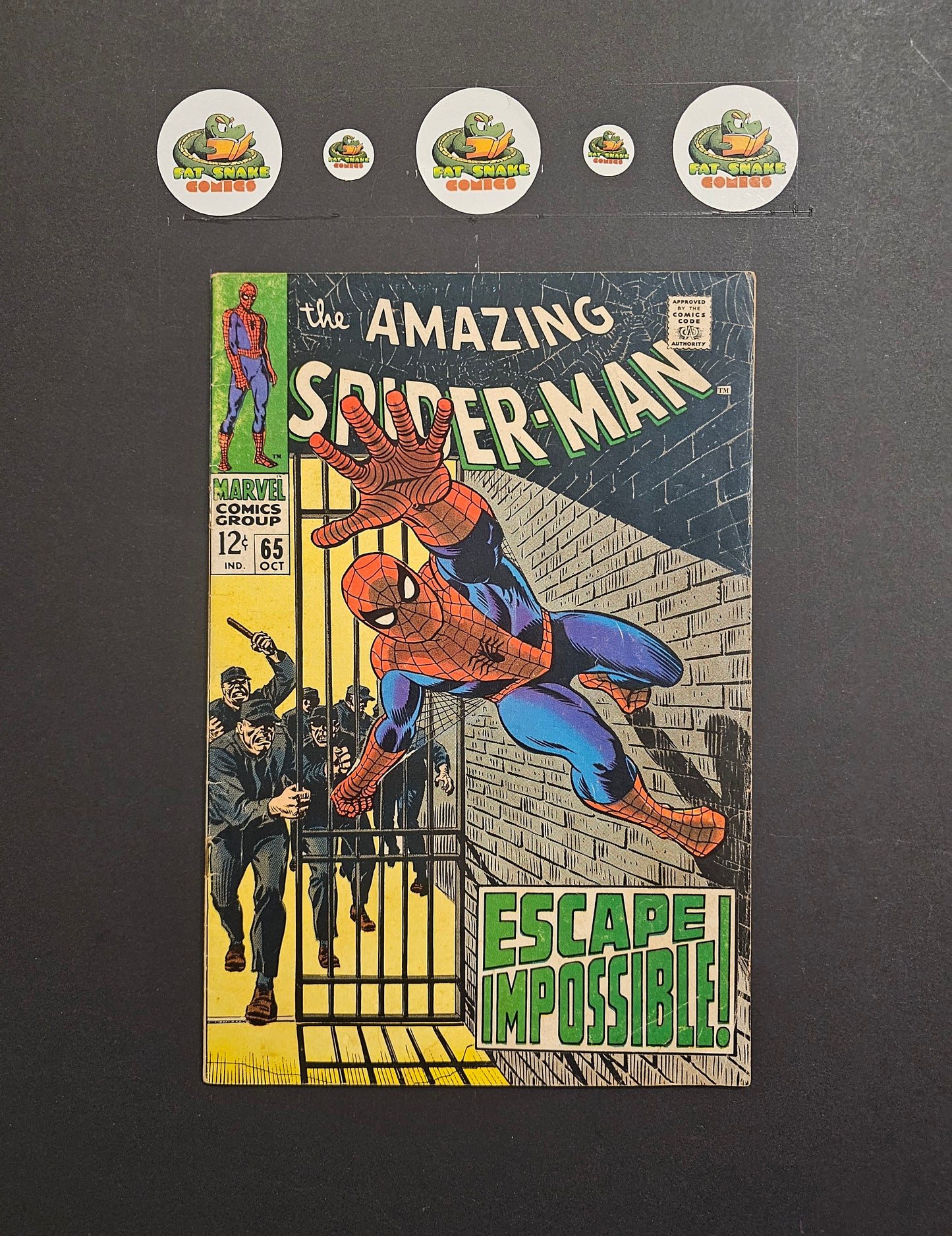 Amazing Spider-Man (Vol.1) #65 Mid Grade Silverage