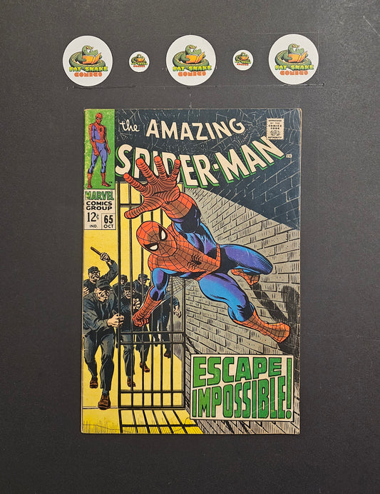 Amazing Spider-Man (Vol.1) #65 Mid Grade Silverage