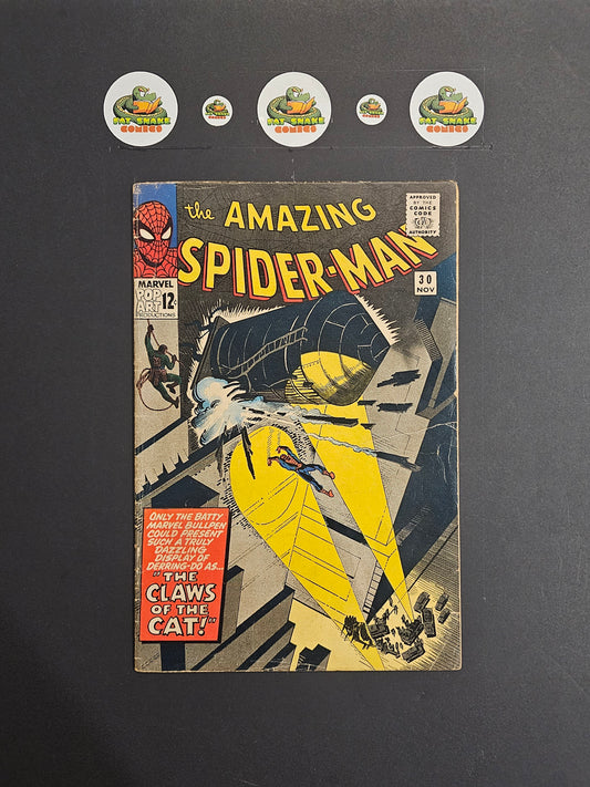 Amazing Spider-Man (Vol.1) #30 1st Appearance of Cat Burglar