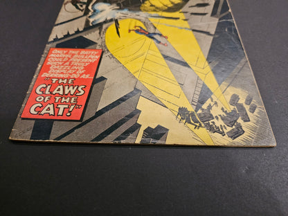 Amazing Spider-Man (Vol.1) #30 1st Appearance of Cat Burglar