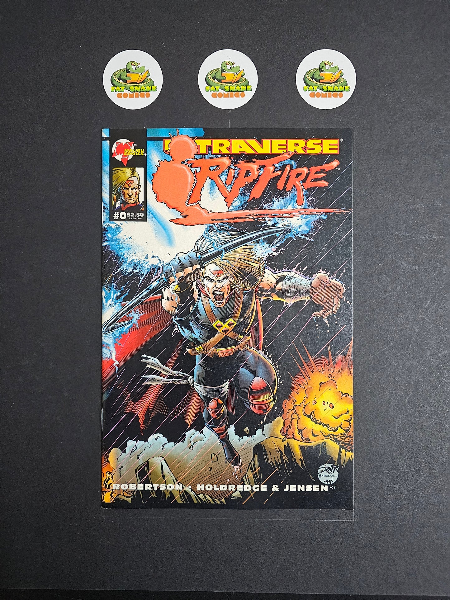 Ultraverse Ripfire (1995) #0