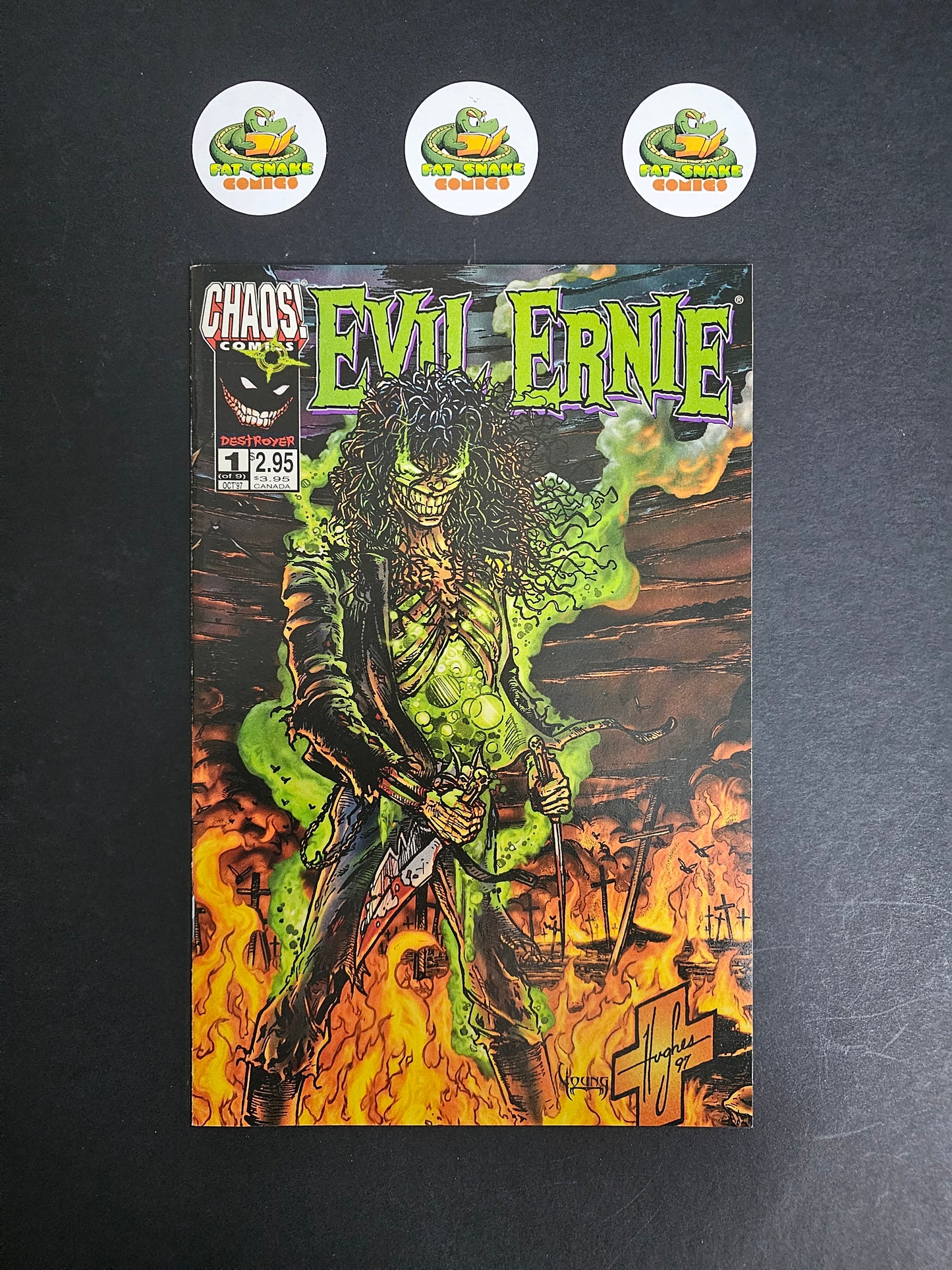 Evil Ernie Destroyer (1997) #1