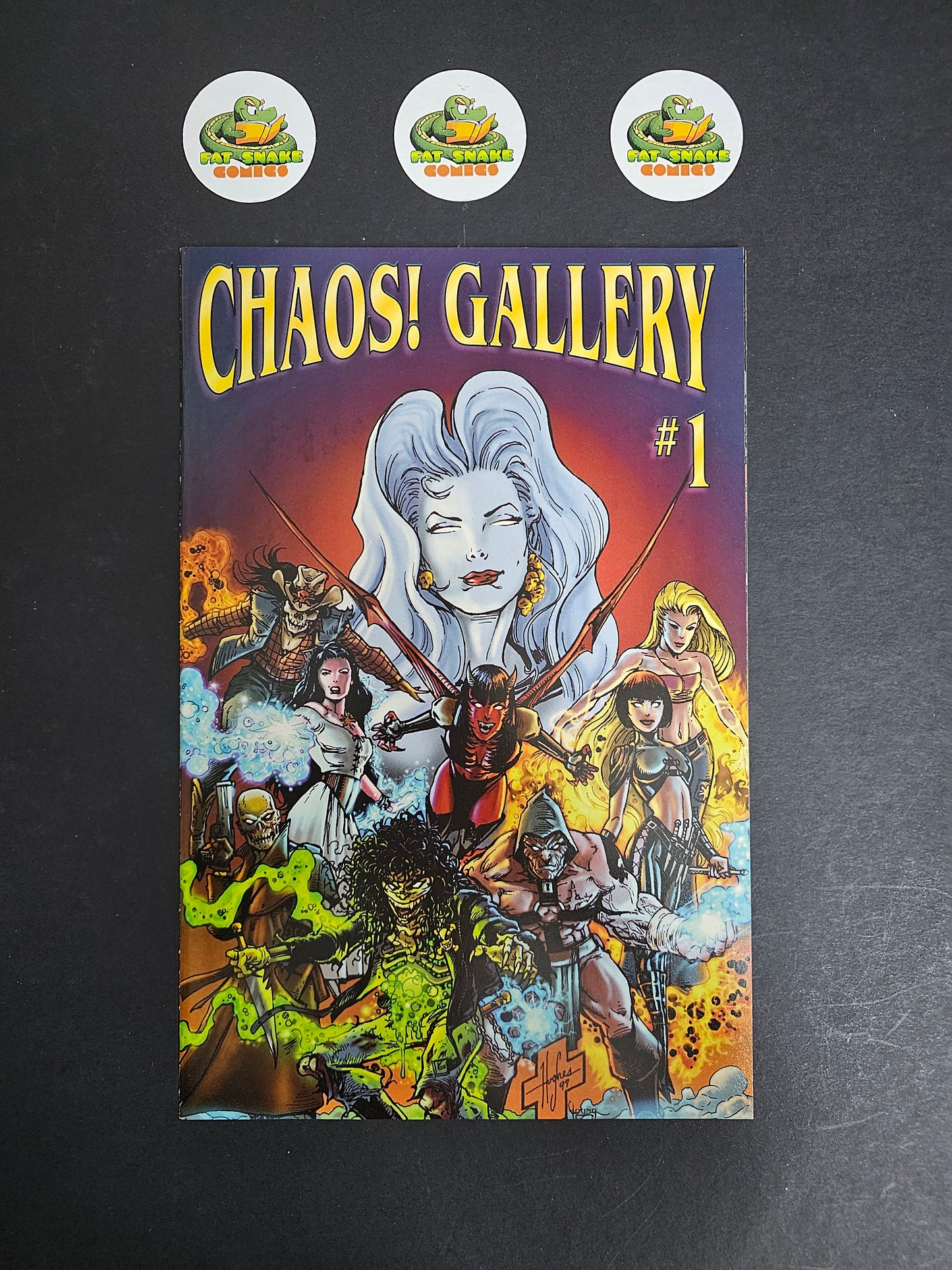 Chaos! Gallery (1997) #1 1st Print
