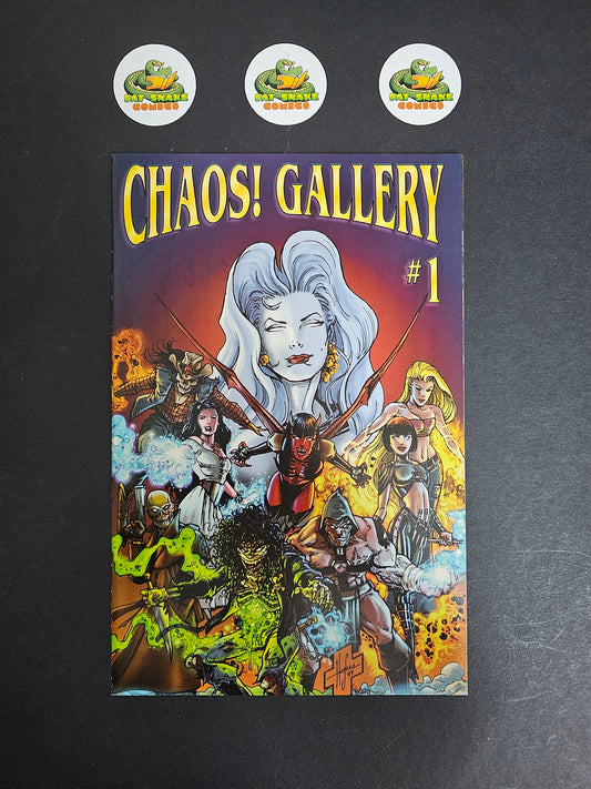 Chaos! Gallery (1997) #1 1st Print