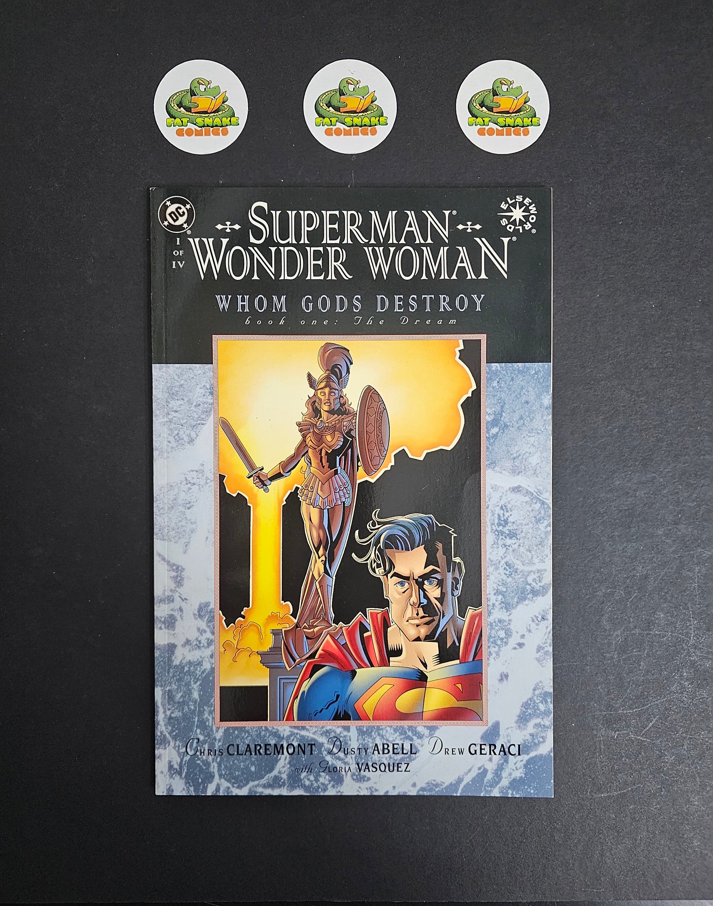 Superman Wonder Woman: whom Gods Destroy (1997) Book 1 of 4