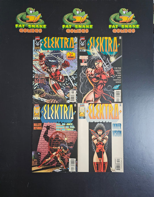Elektra (1996) #1-#10, #12, #14 & Flashback