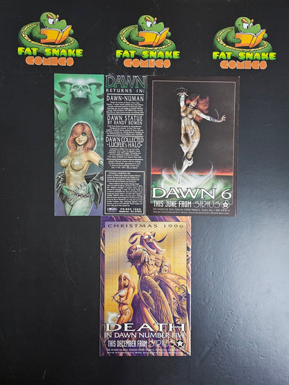 Dawn (1995) #1-#6 Complete Mini Series