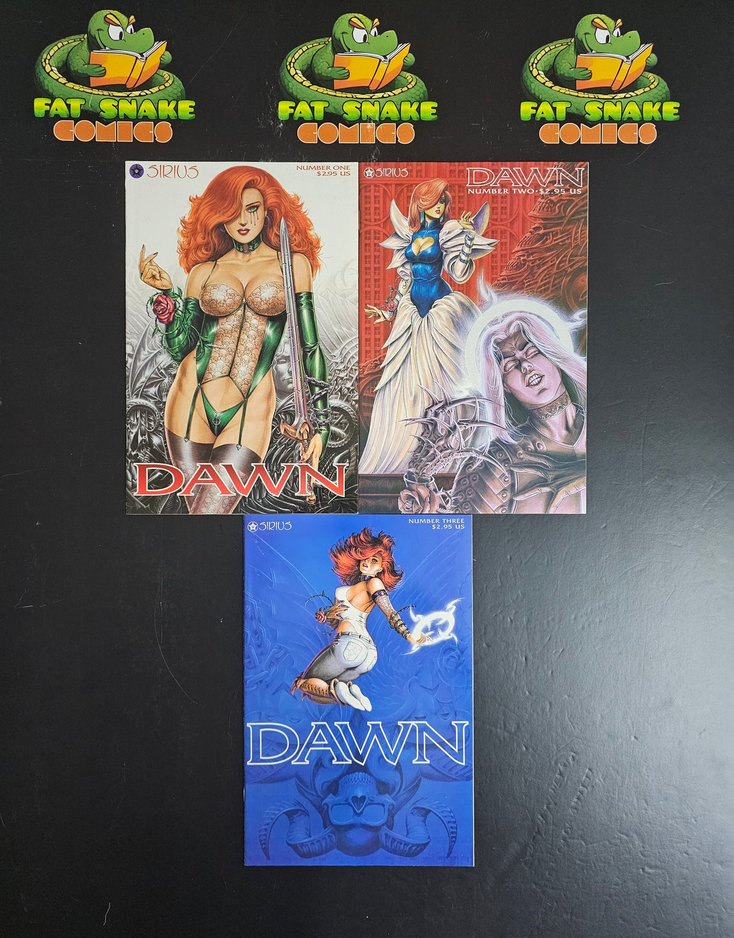 Dawn (1995) #1-#6 Complete Mini Series