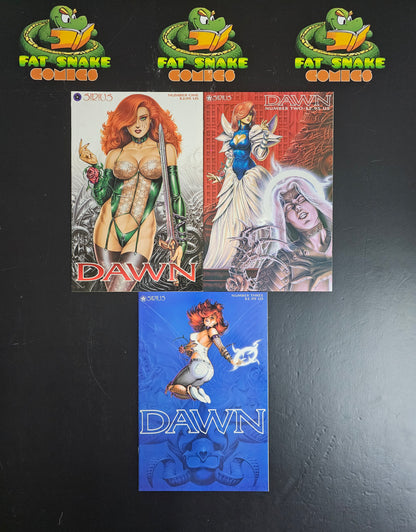 Dawn (1995) #1-#6 Complete Mini Series