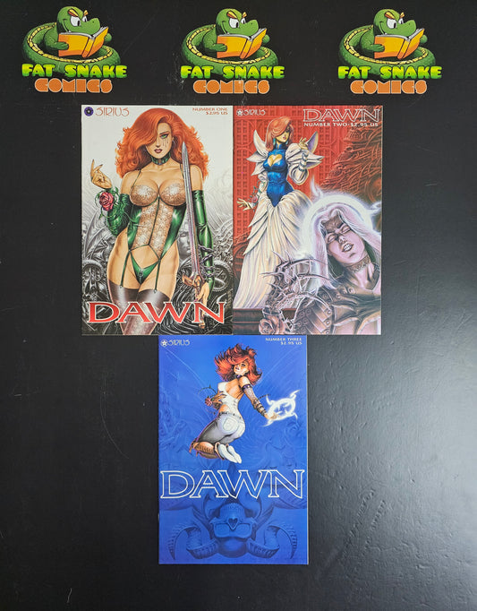 Dawn (1995) #1-#6 Complete Mini Series