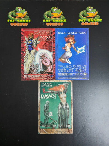 Dawn (1995) #1-#6 Complete Mini Series