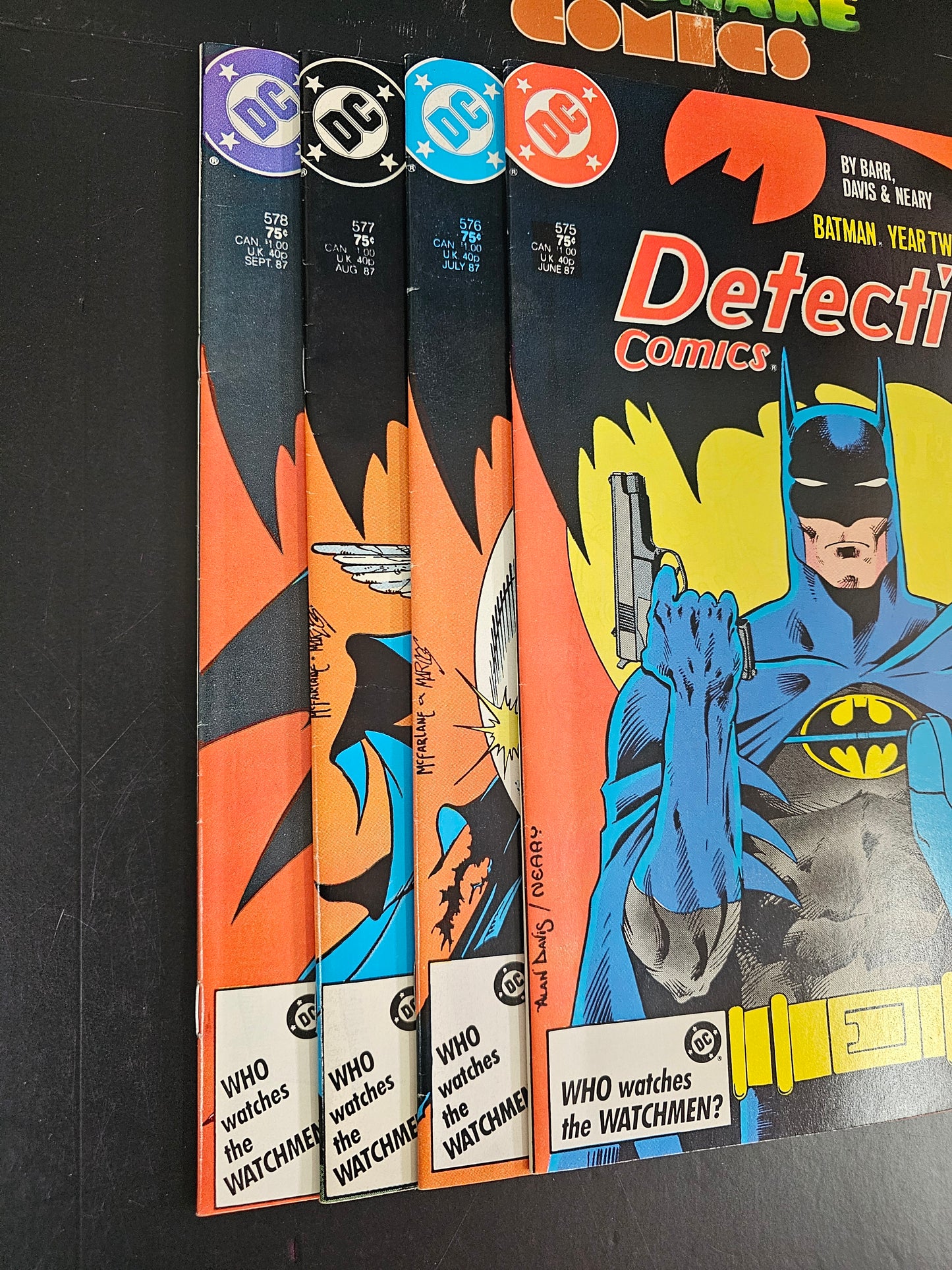 Detective Comics (1987) #575-578 Batman Year Two Complete
