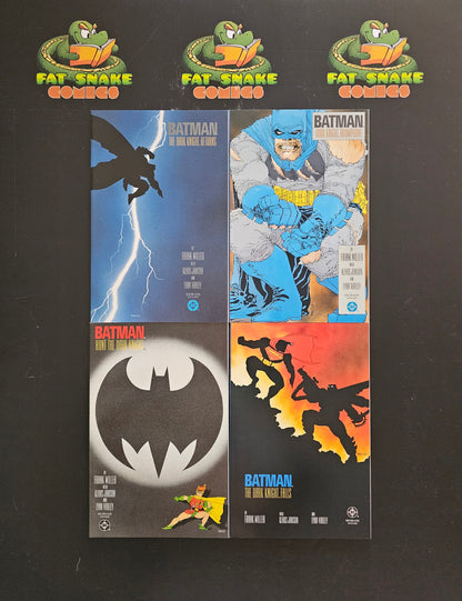 Dark Knight Returns (1986) #1-4 Complete Frank Miller