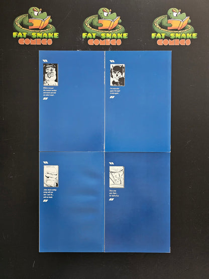 Dark Knight Returns (1986) #1-4 Complete Frank Miller