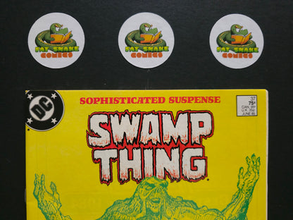 Swamp Thing (Vol.1) #37 1st Appearance of John Constantine