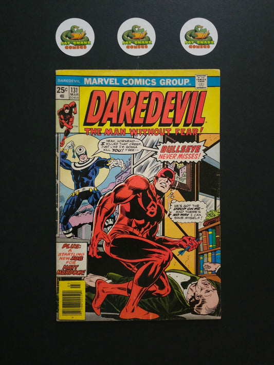 Daredevil (Vol. 1) #131 Origin & 1st Appearance of Bullseye