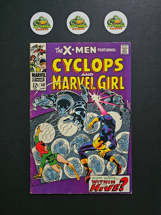 X-Men (Vol. 1) #48 Lower Grade